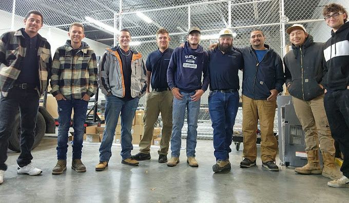 The Defused Electrical Innovations team
